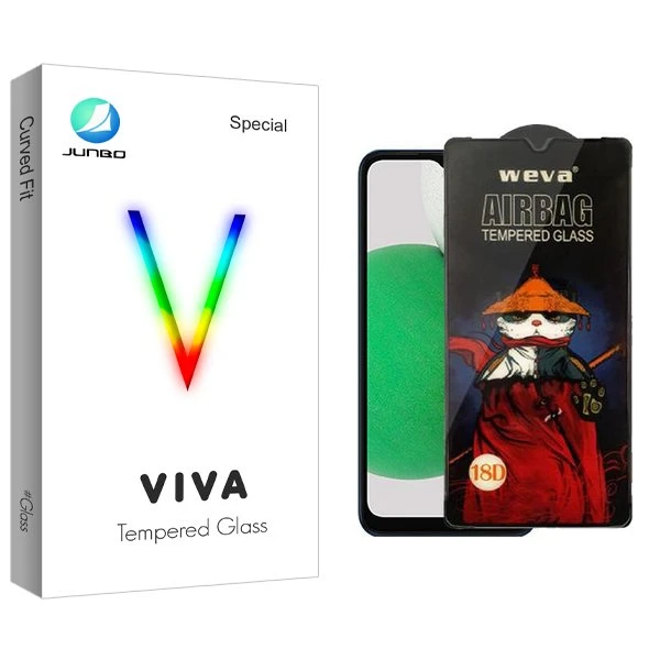 محافظ صفحه نمایش جانبو مدل Viva Airbag مناسب برای گوشی موبایل سامسونگ Galaxy A03 core