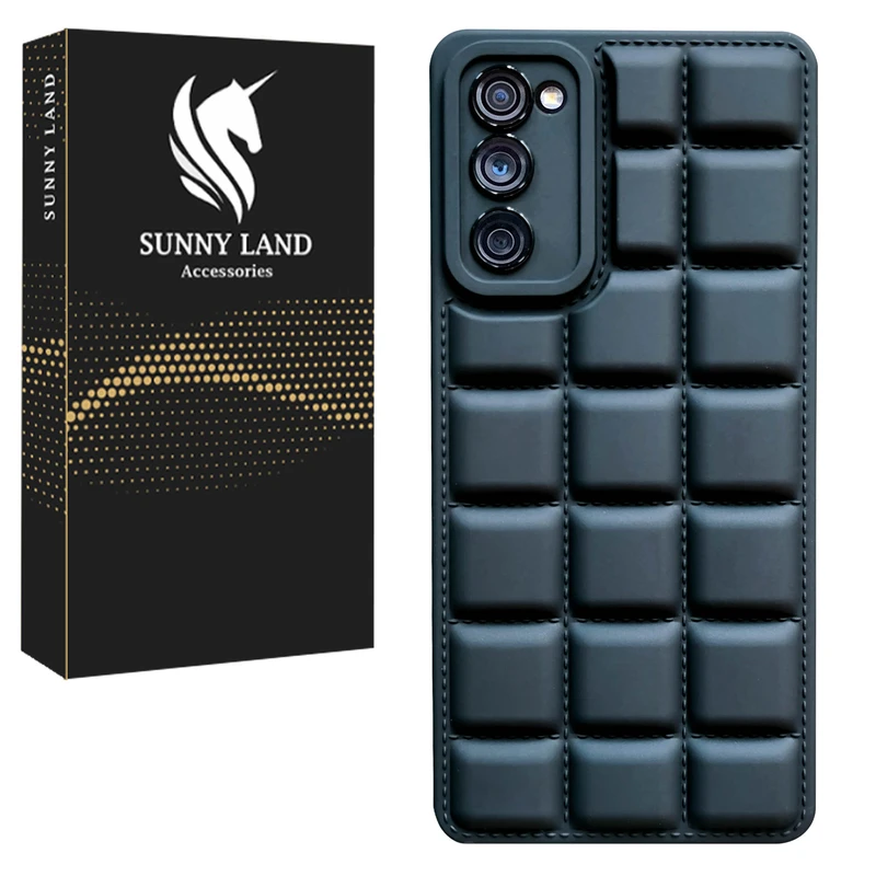کاور سانی لند مدل نیوپافر مناسب برای گوشی موبایل سامسونگ Galaxy S20 FE / S20 Fan Edition / S20 FE 2022