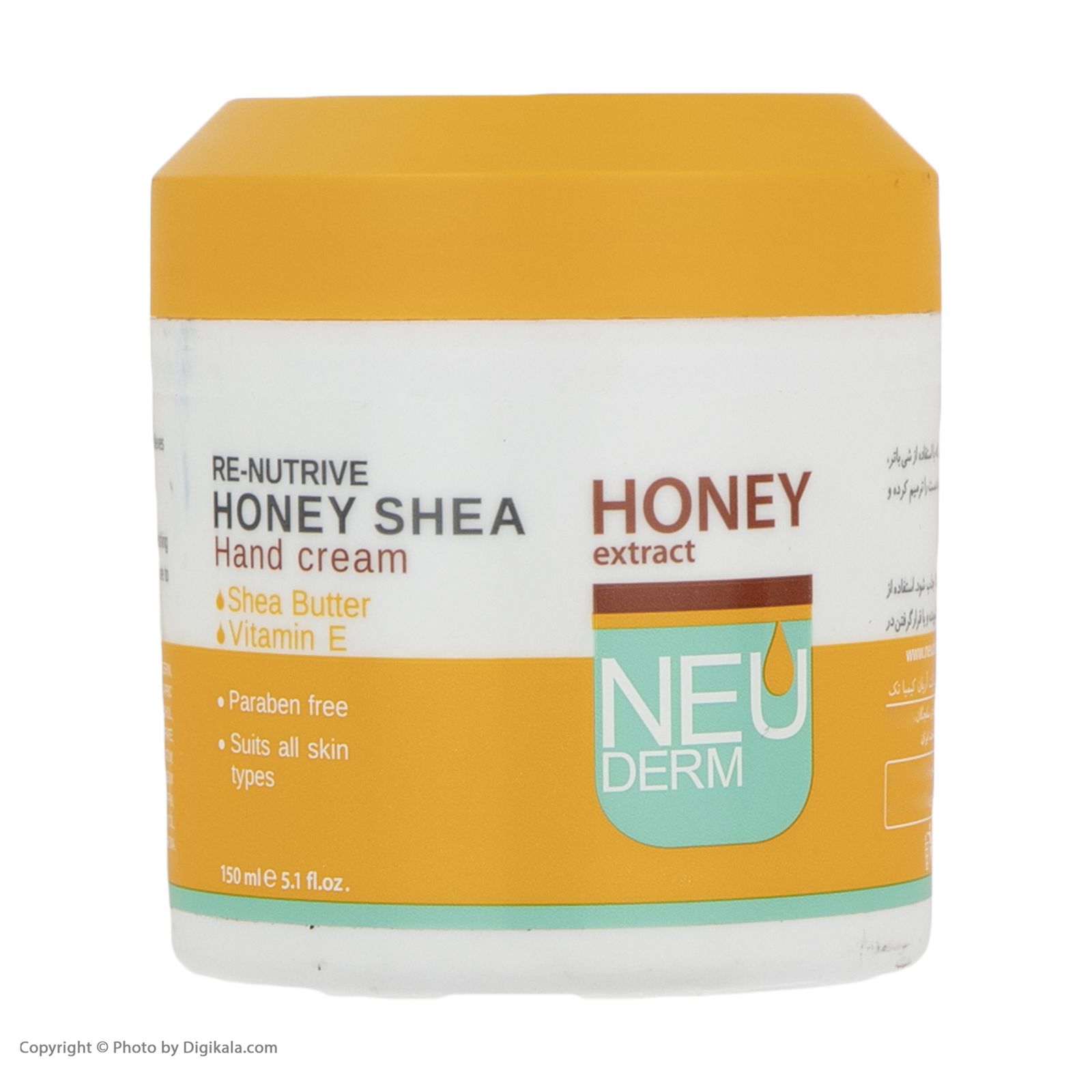 کرم دست نئودرم مدل Honey Shea حجم 150 میلی لیتر -  - 4