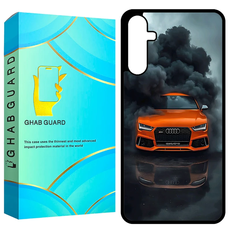 کاور قاب گارد طرح ماشین مدل GCHPA54 مناسب برای گوشی موبایل سامسونگ Galaxy A54 5G