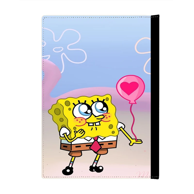 کلاسور پاد آفرین مدل فانتزی طرح کارتونی باب اسفنجی و دوستان کد p478