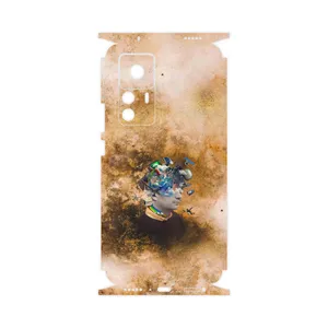 MAHOOT Collage of surreal Portrait of Men-FullSkin Cover Sticker for Xiaomi 12T Pro