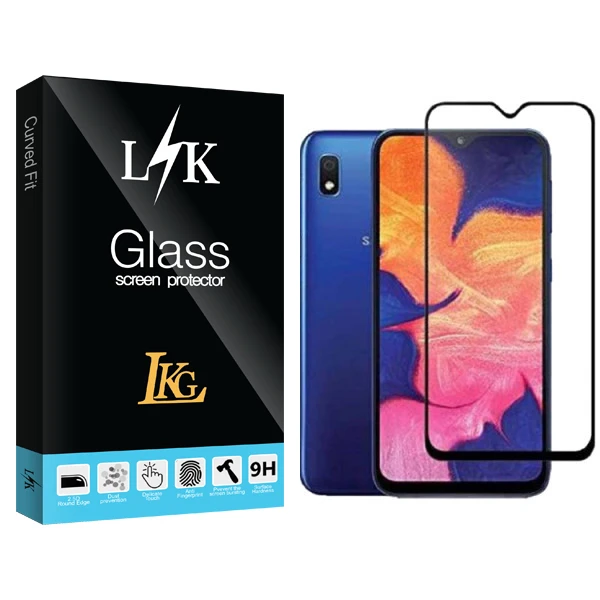 محافظ صفحه نمایش سرامیکی ال کا جی مدل LK Glass مناسب برای گوشی موبایل سامسونگ Galaxy A20/ A30 / A30s / A50