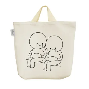 ساک خرید خندالو مدل تپلوها کد 3057