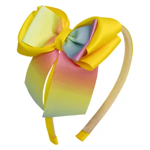 تل مو دخترانه مدل هفت رنگ