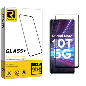 Randika RK Ceramics Screen Protector For Xiaomi Redmi Note 10T 5G