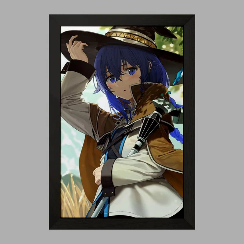 تابلو خندالو مدل روکسی انیمه موشوکو تنسی کد 24168