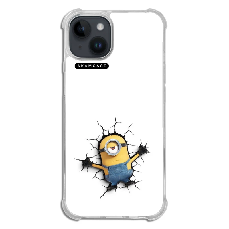 کاور آکام مدل AMC-WTA14-MINIONS12 مناسب برای گوشی موبایل اپل iPhone 14