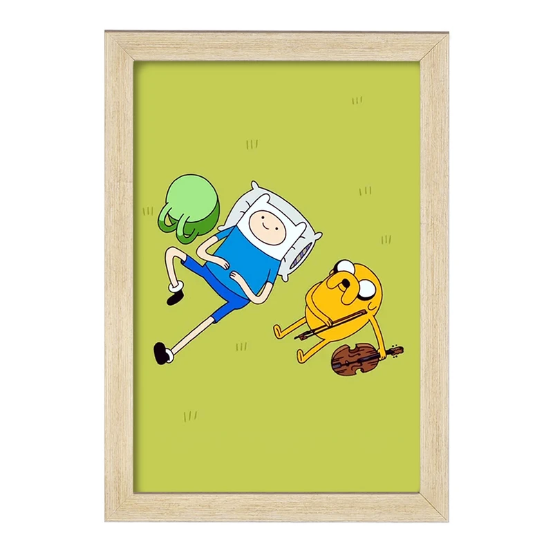 تابلو خندالو مدل جیک و فین وقت ماجراجویی Adventure Time  کد 20805
