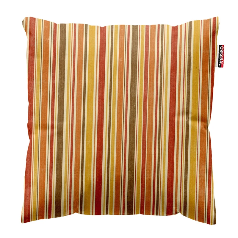 کوسن پاد آفرین طرح خطی رنگی کد 1760 سایز 30*30 سانتی متر