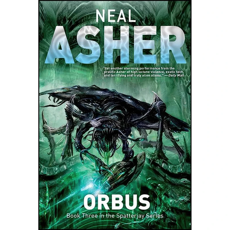 کتاب Orbus اثر Neal L. Asher انتشارات Night Shade
