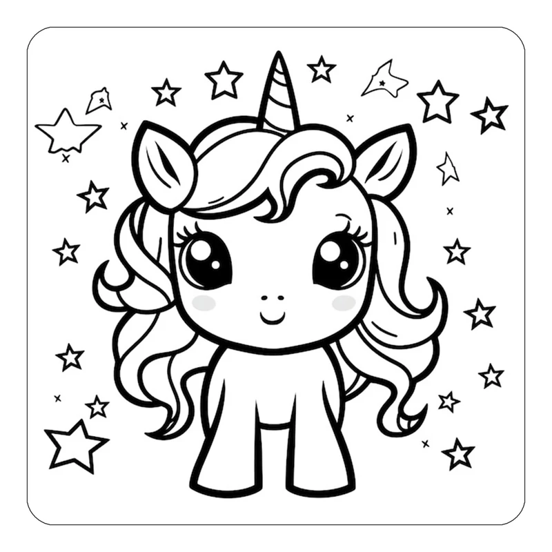 مگنت کاکتی طرح اسب تک شاخ و یونیکورن مدل mp29941