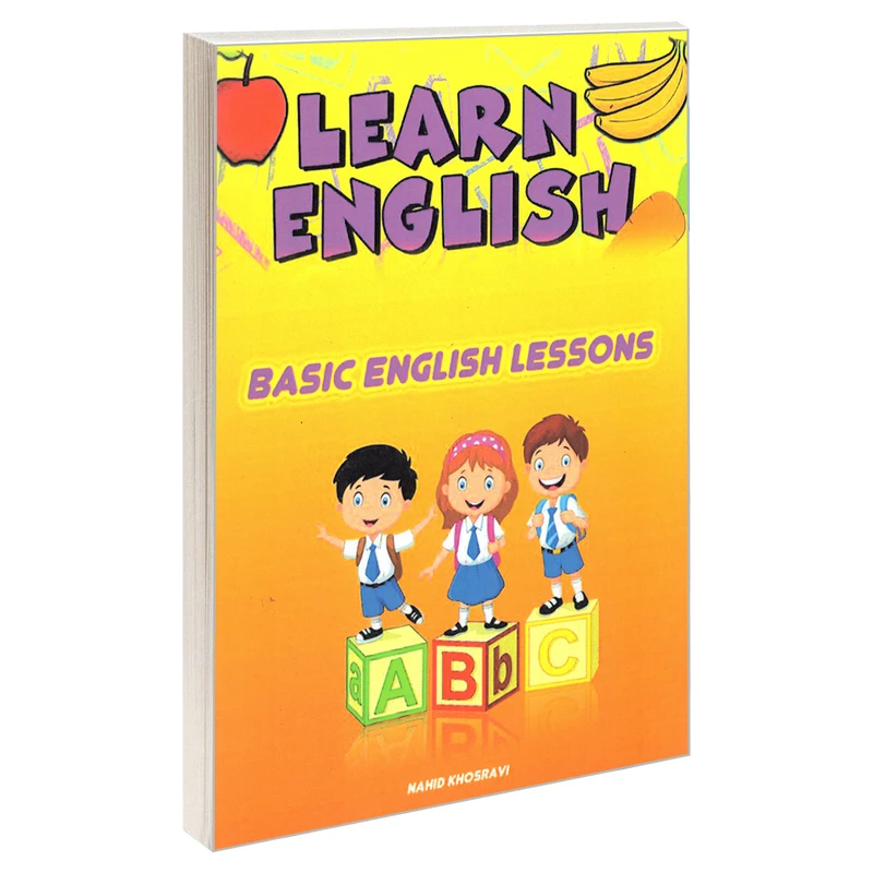 کتاب LEARN ENGLISH اثر ناهید خسروی انتشارات نور گیتی