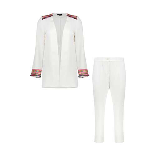 مانتو و شلوار زنانه مدل پریزاد