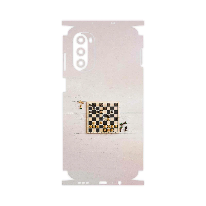 برچسب پوششی ماهوت مدل Chess-FullSkin مناسب برای گوشی موبایل موتورولا Moto G52