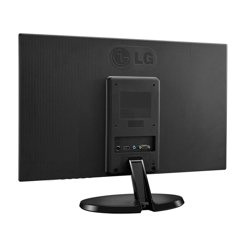 مانیتور 19 اینچ ال جی مدل 19M38HB با وضوح HD پنل TN و نرخ به روزرسانی 75 هرتز