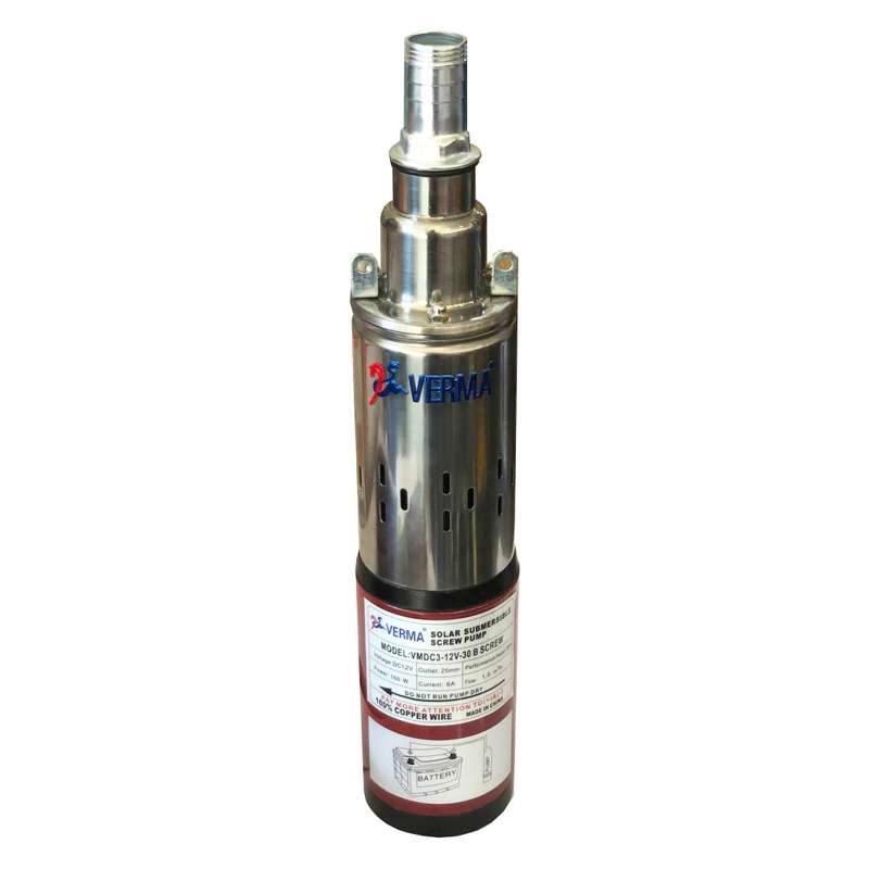 پمپ کف کش ورما مدل VMDC3-12V-30