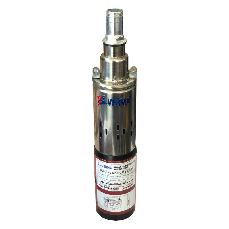 پمپ کف کش ورما مدل VMDC3-12V-30