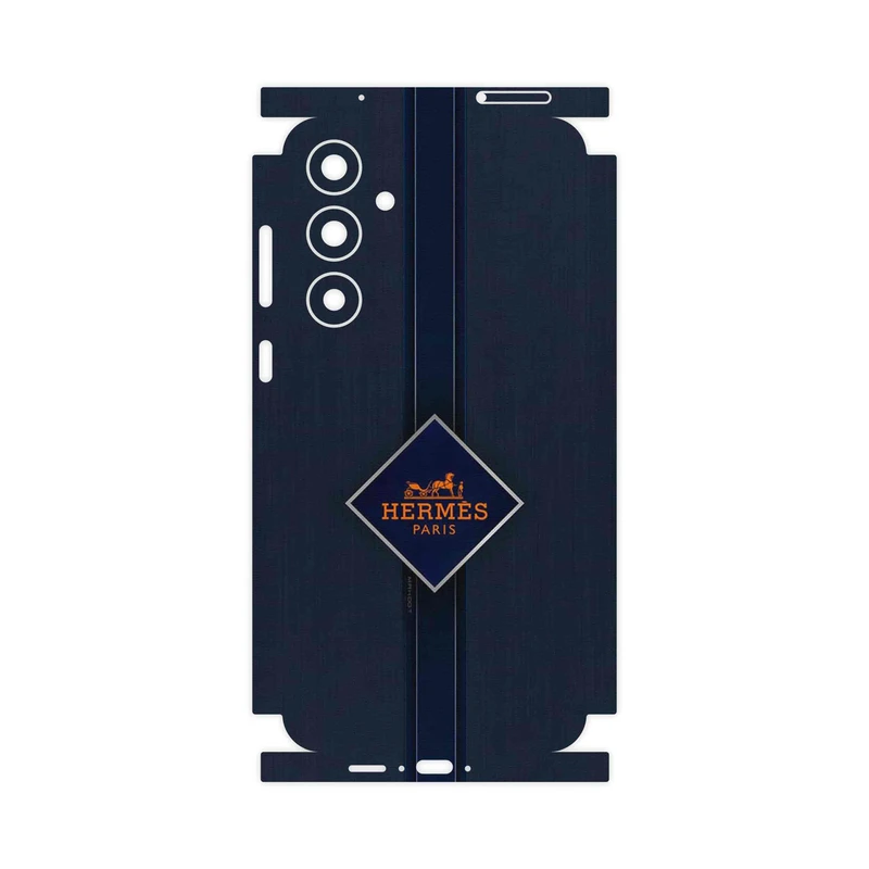 برچسب پوششی ماهوت مدل Hermes_Logo-FullSkin مناسب برای گوشی موبایل سامسونگ Galaxy A55