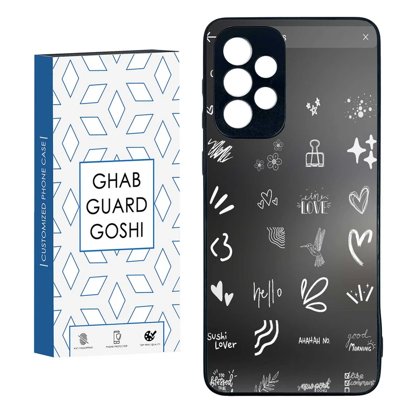 کاور قاب گارد گوشی طرح فانتزی کد TPU-211 مناسب برای گوشی موبایل سامسونگ  GALAXY A33  