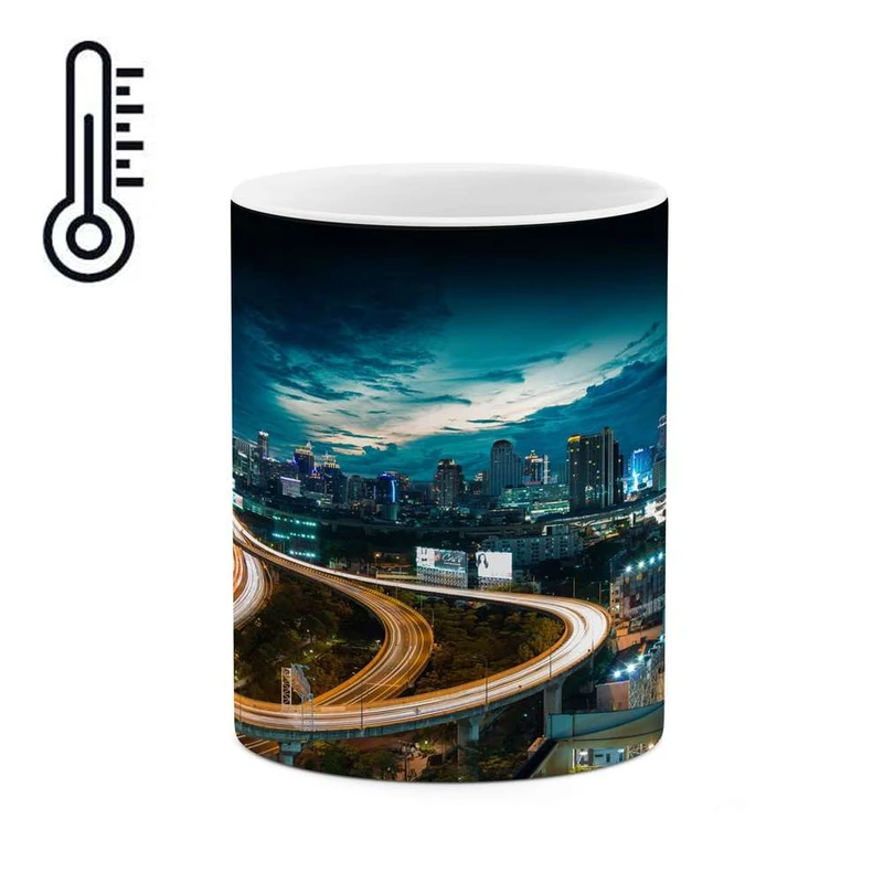 ماگ حرارتی کاکتی مدل شهر کد mgh15646