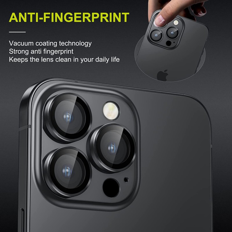 محافظ لنز دوربین میبو مدل Transparent Ring مناسب برای گوشی موبایل اپل iPhone 12 Pro Max