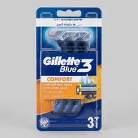 خود تراش ژیلت مدل BLUE3 COMFORT &nbsp;بسته 3 عددی