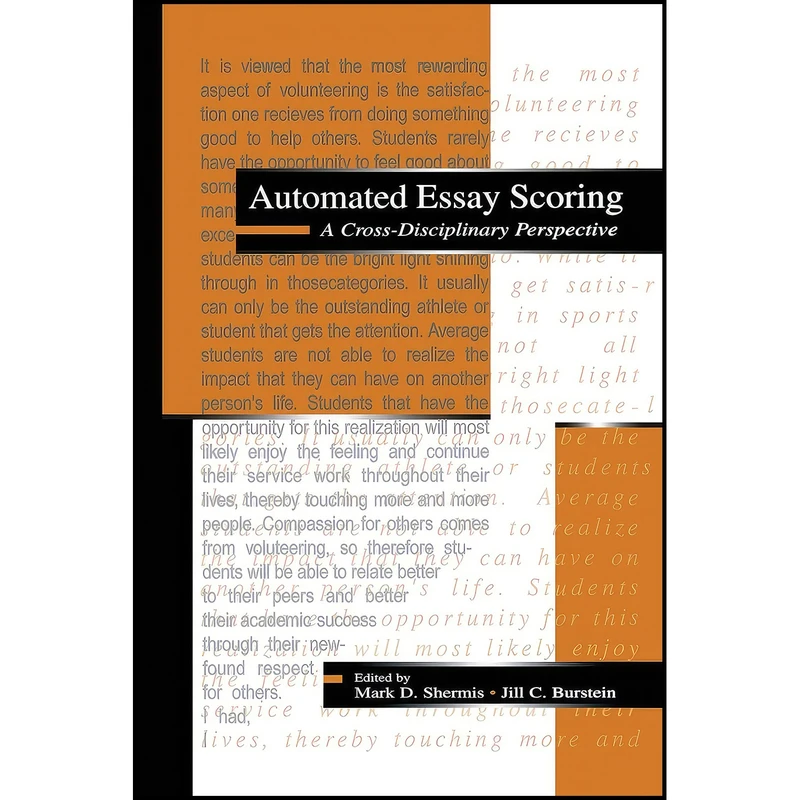 کتاب Automated Essay Scoring اثر جمعي از نويسندگان انتشارات بله