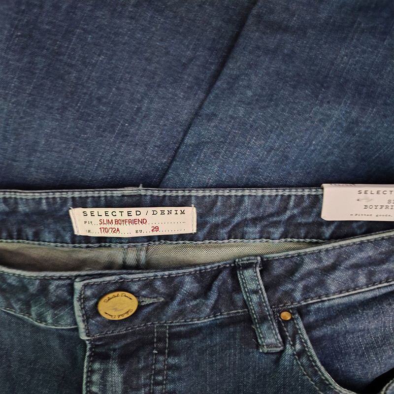 شلوار جین زنانه سلکتد مدل 715286