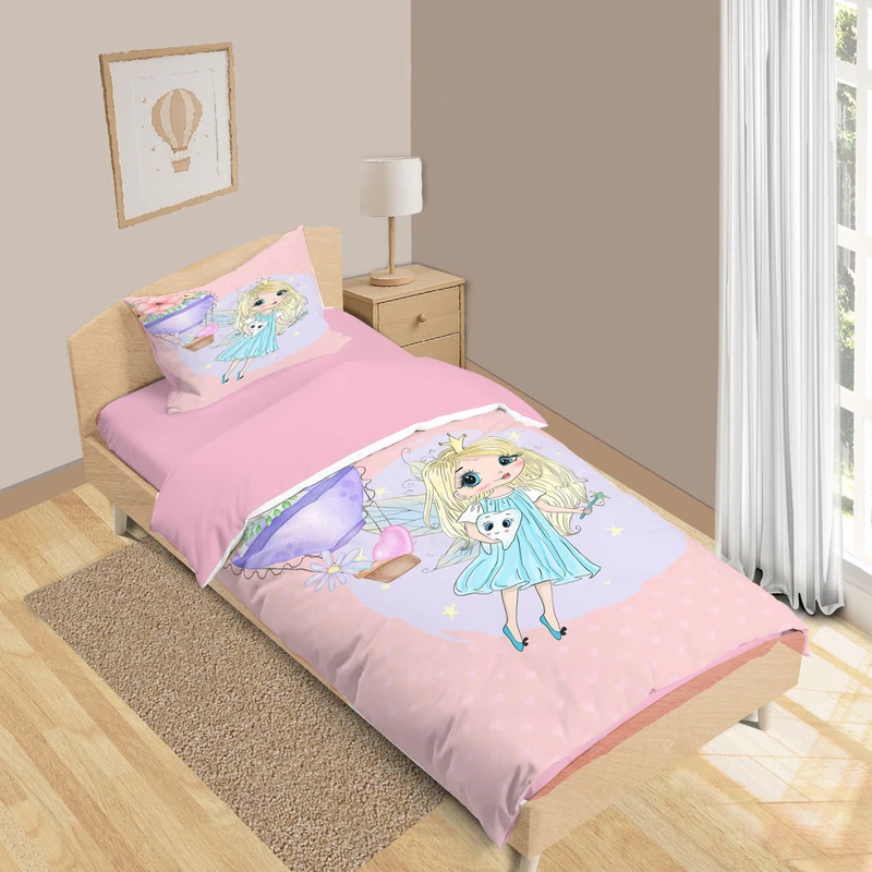 سرویس روتختی 1 نفر 5 تکه نوپه هوم مدل فرشته T6315