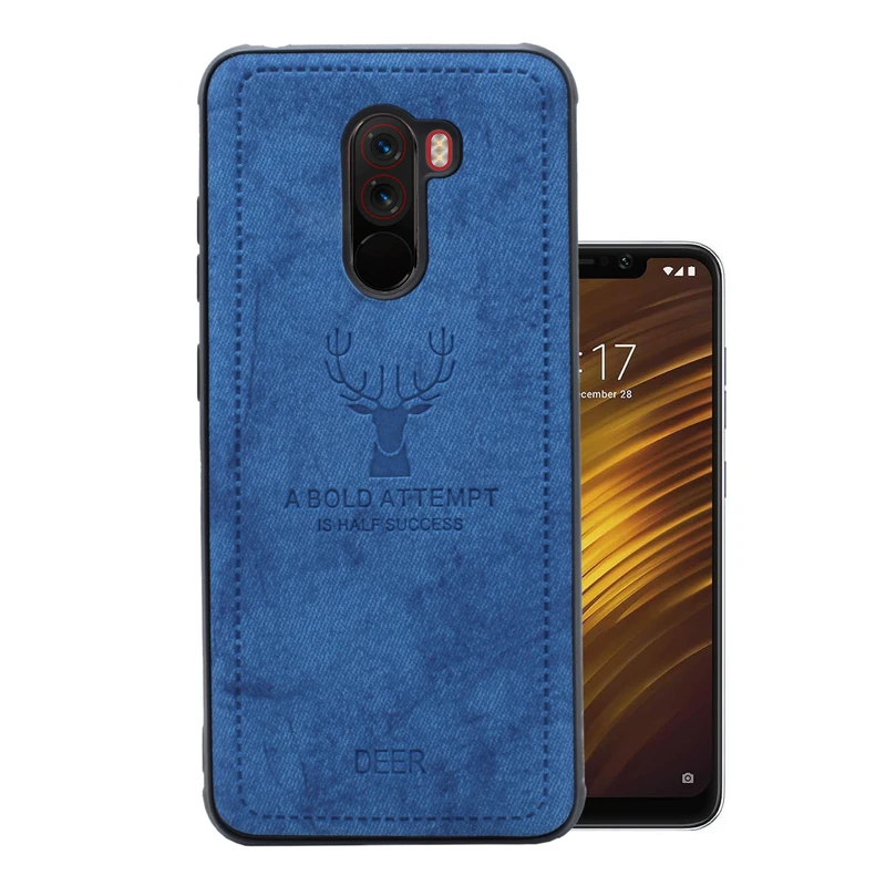 کاور مدل گوزنی مناسب برای گوشی موبایل شیائومی Poco Phone F1