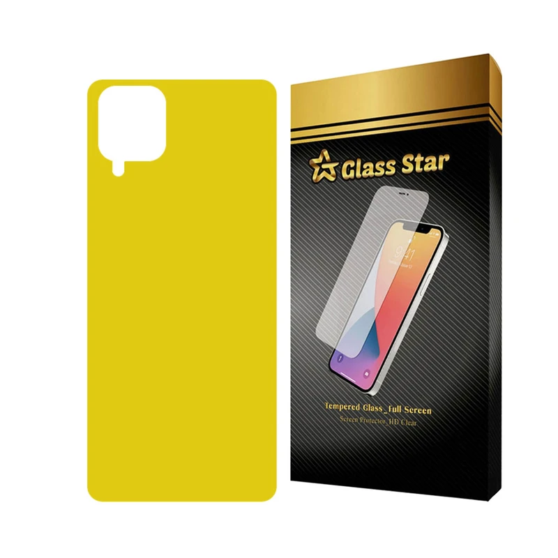 محافظ پشت گوشی نانو گلس استار مدل HYDROBACS مناسب برای گوشی موبایل سامسونگ Galaxy A12 / A12 Nacho / M12