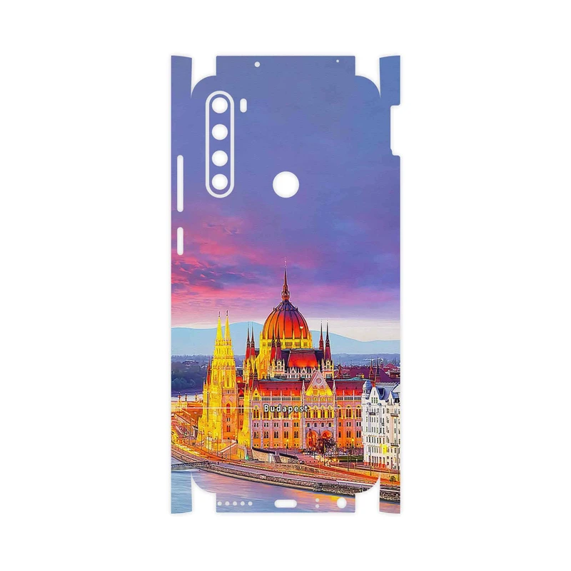 برچسب پوششی ماهوت مدل City of Budapest-FullSkin مناسب برای گوشی موبایل شیائومی Redmi Note 8T
