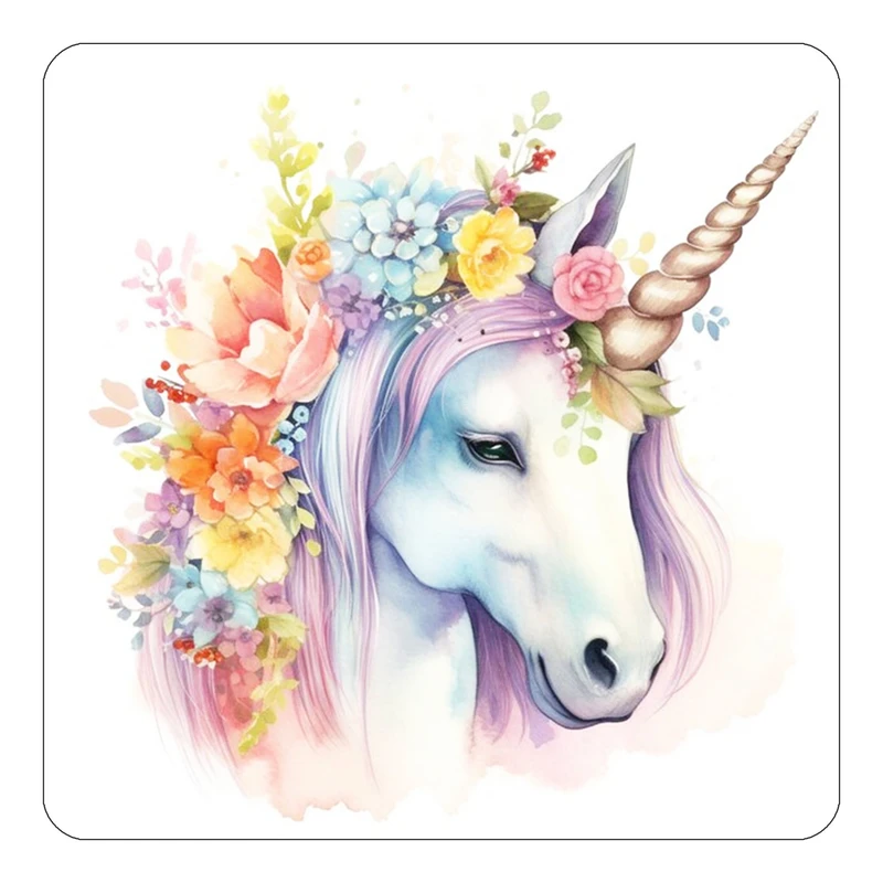 مگنت کاکتی طرح اسب تک شاخ و یونیکورن مدل mp32387