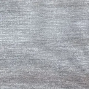 پارچه پرده عرض ۲.۸۰ متر مدل مخمل شانل کد ۱۹۲۴ رنگ طوسی روشن