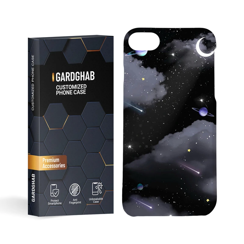 کاور گارد قاب مدل ساده مناسب برای گوشی موبایل اپل iphone 7 / 8 / se2020 