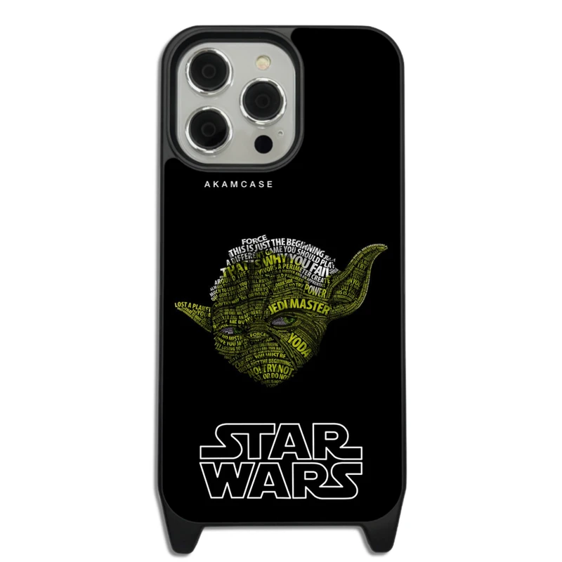 کاور آکام مدل AMCWLA14PROMAX-STAR WARS11 مناسب برای گوشی موبایل اپل iPhone 14 Pro Max