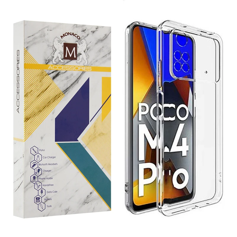کاور موناکو مدل Lia مناسب برای گوشی موبایل شیائومی Poco M4 Pro 4G