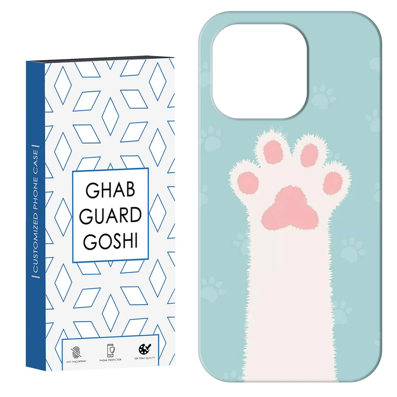 کاور قاب گارد گوشی طرح پنجه کد Dimo-537 مناسب برای گوشی موبایل اپل  IPHONE 16 PRO MAX   