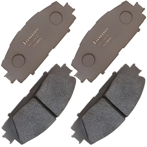 لنت ترمز جلو جونیوس بریک مدل Z1184 مناسب برای لیفان X50 