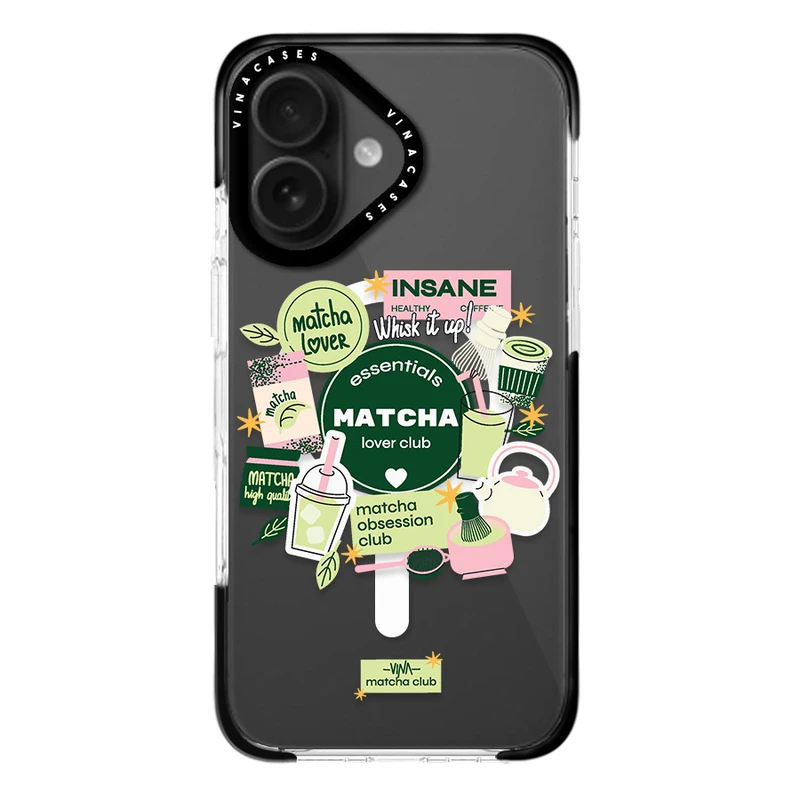 کاور ویناکیسز مدل  Matcha Club MagSafe مناسب برای گوشی موبایل اپل iphone 16 