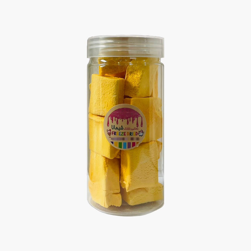 بستنی خشک پفکی انبه شیمانا - 110 گرم