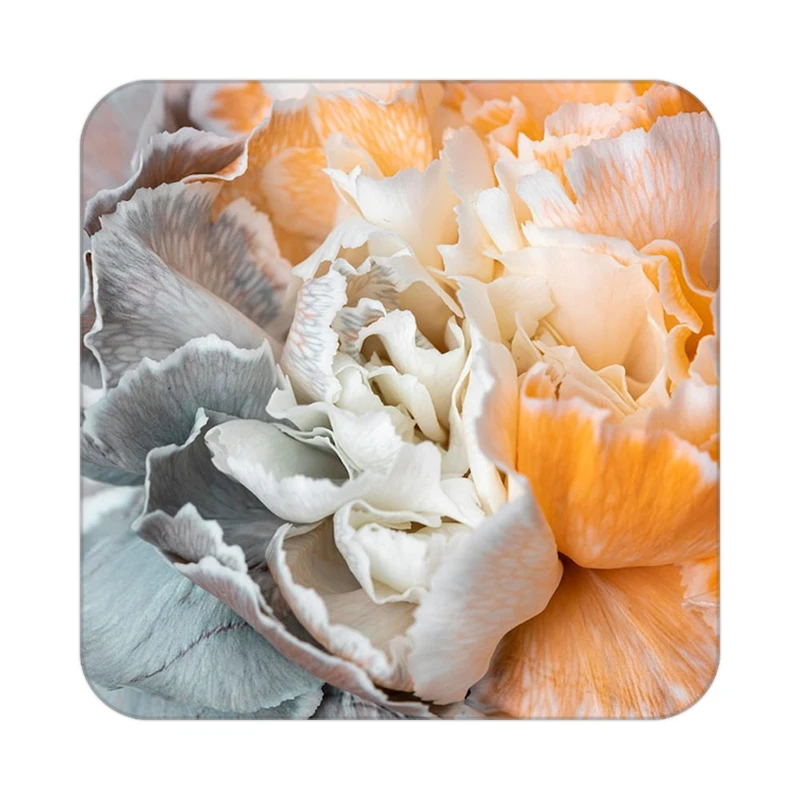 زیر لیوانی کاکتی طرح گل مدل mp18522