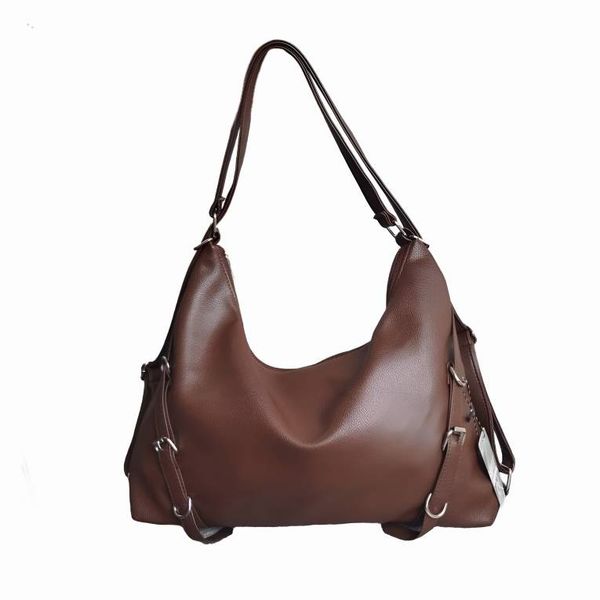 کیف رودوشی زنانه مدل شُل طرح تسمه