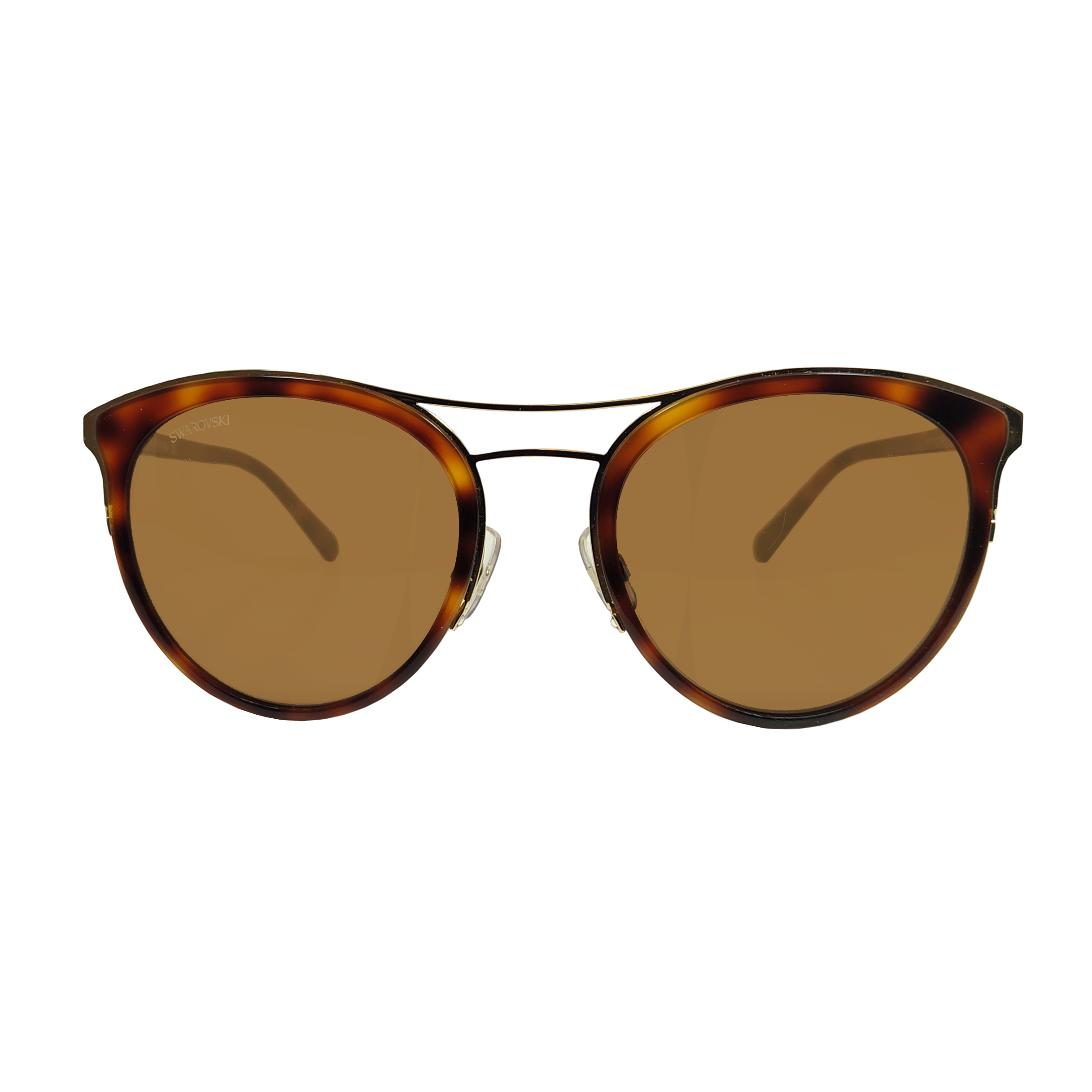 عینک آفتابی زنانه سواروسکی مدل SW017752E54 -  - 1