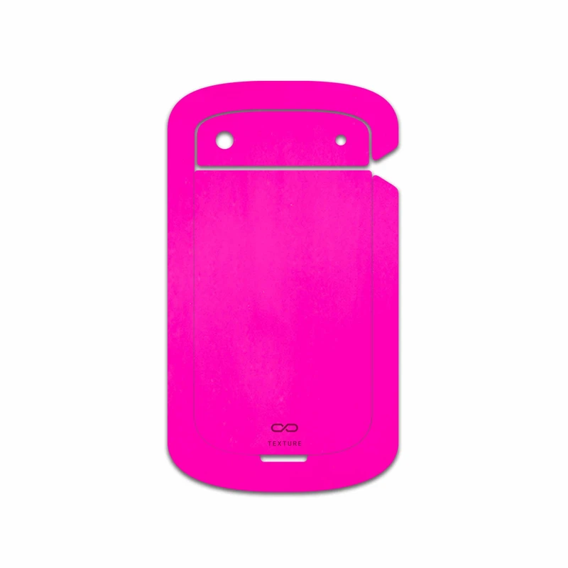 برچسب پوششی ماهوت مدل Phosphorus-Pink مناسب برای گوشی موبایل بلک بری Bold Touch 9900