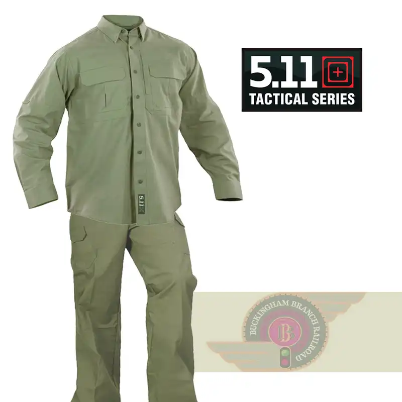 ست پیراهن و شلوار ورزشی مردانه 5.11 مدل TACTICAL-SET