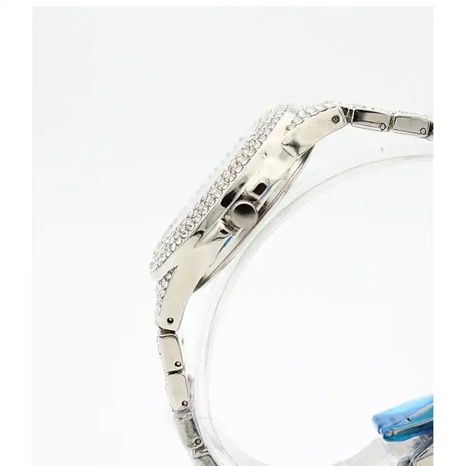 ساعت مچی عقربه ای مدل فول نگین 4566