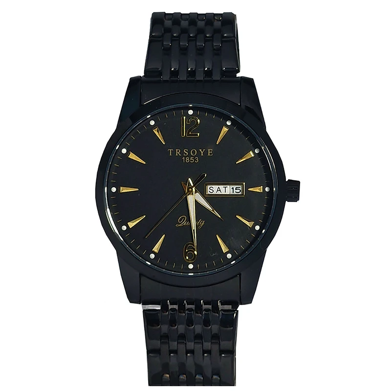 ساعت مچی عقربه‌ای مردانه کوارتز  ترسویه مدل TRS068 B01 SB