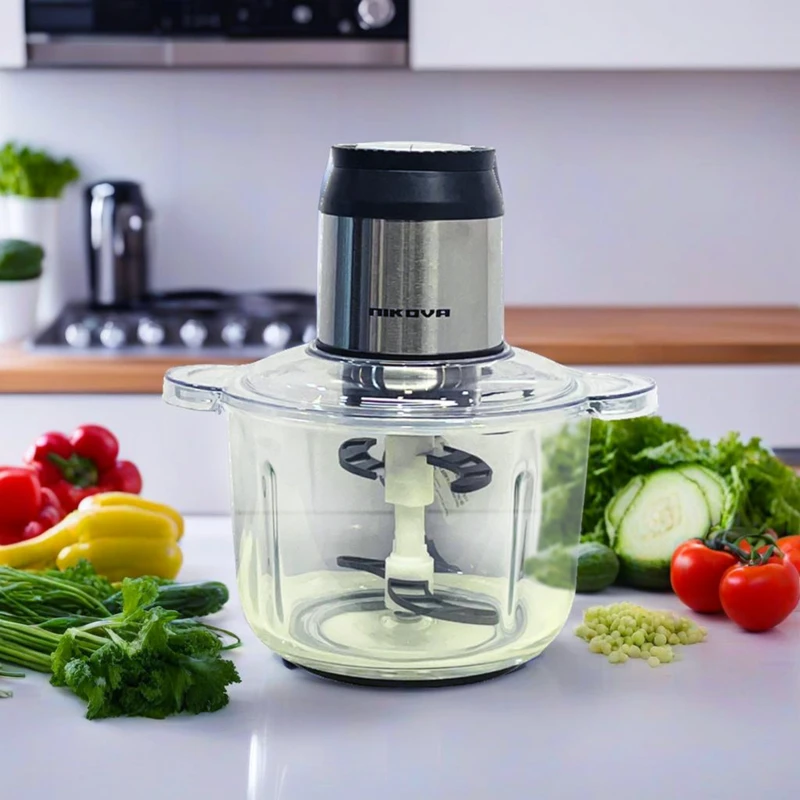 عکس شماره 5 : خردکن 4 لیتری نیکووا مدل nfc-100